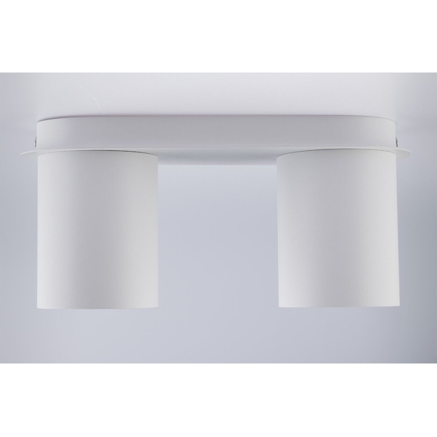 Plafondlamp CREEP 2xGU10/25W/230V wit