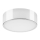 Plafondlamp DANTE 1xE27/60W/230V diameter 26 cm glanzend chroom