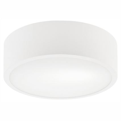 Plafondlamp DANTE 1xE27/60W/230V diameter 26 cm wit