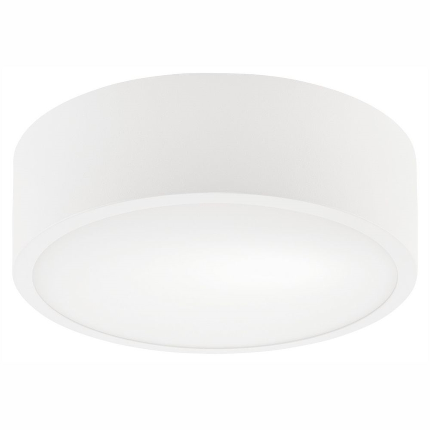 Plafondlamp DANTE 1xE27/60W/230V diameter 26 cm wit