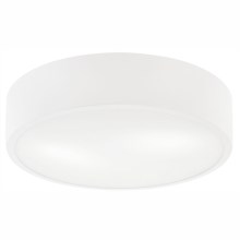 Plafondlamp DANTE 2xE27/60W/230V diameter 36 cm wit