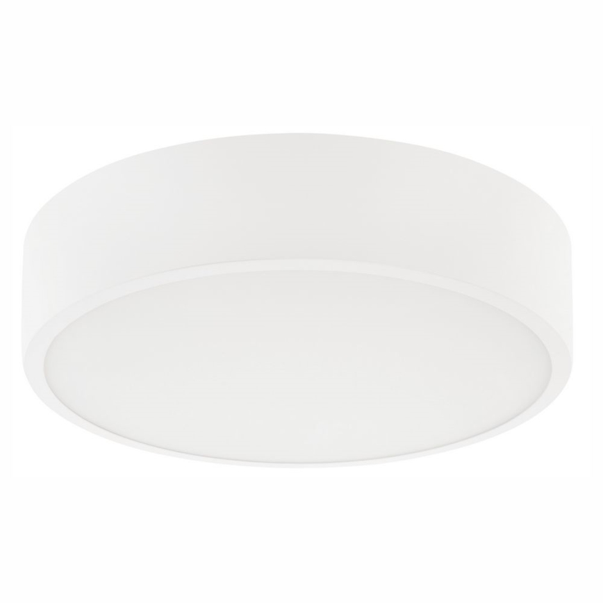 Plafondlamp DANTE 2xE27/60W/230V diameter 36 cm wit