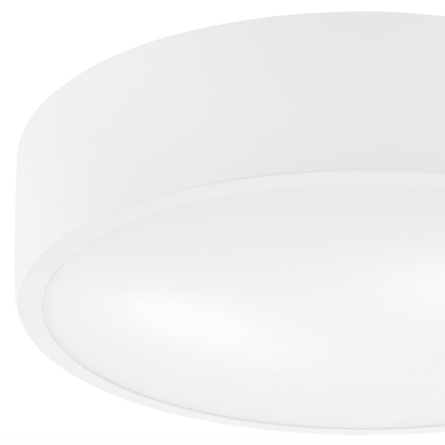 Plafondlamp DANTE 2xE27/60W/230V diameter 36 cm wit