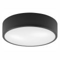 Plafondlamp DANTE 2xE27/60W/230V diameter 36 cm zwart