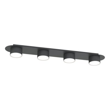 Plafondlamp DIAZ 4xGX53/12W/230V zwart