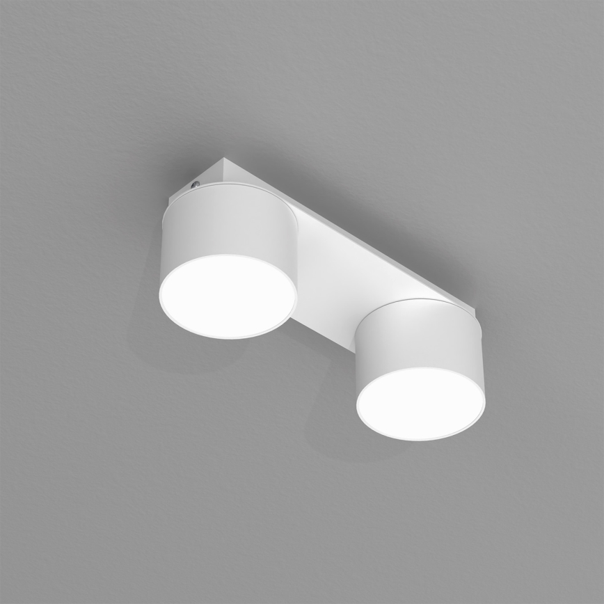 Plafondlamp DIXIE 2xGX53/11W/230V wit