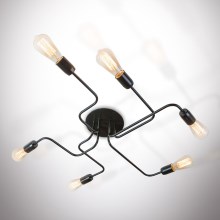 Plafondlamp ELECTRICO 6xE27/40W/230V 76 cm