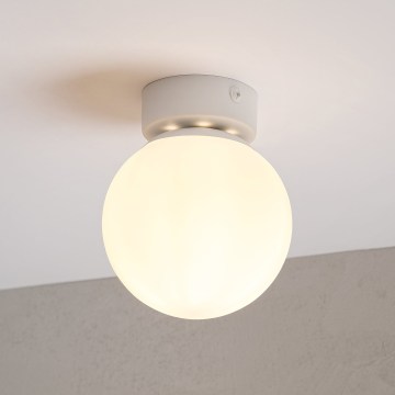 Plafondlamp ELIAS 1xE14/5W/230V Ø 13 cm wit