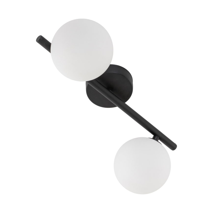 Plafondlamp ELYON 5xG9/40W/230V zwart