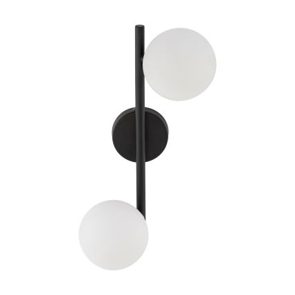 Plafondlamp ELYON 5xG9/40W/230V zwart