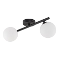 Plafondlamp ELYON 5xG9/40W/230V zwart/wit