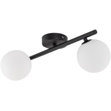 Plafondlamp ELYON 5xG9/40W/230V zwart/wit