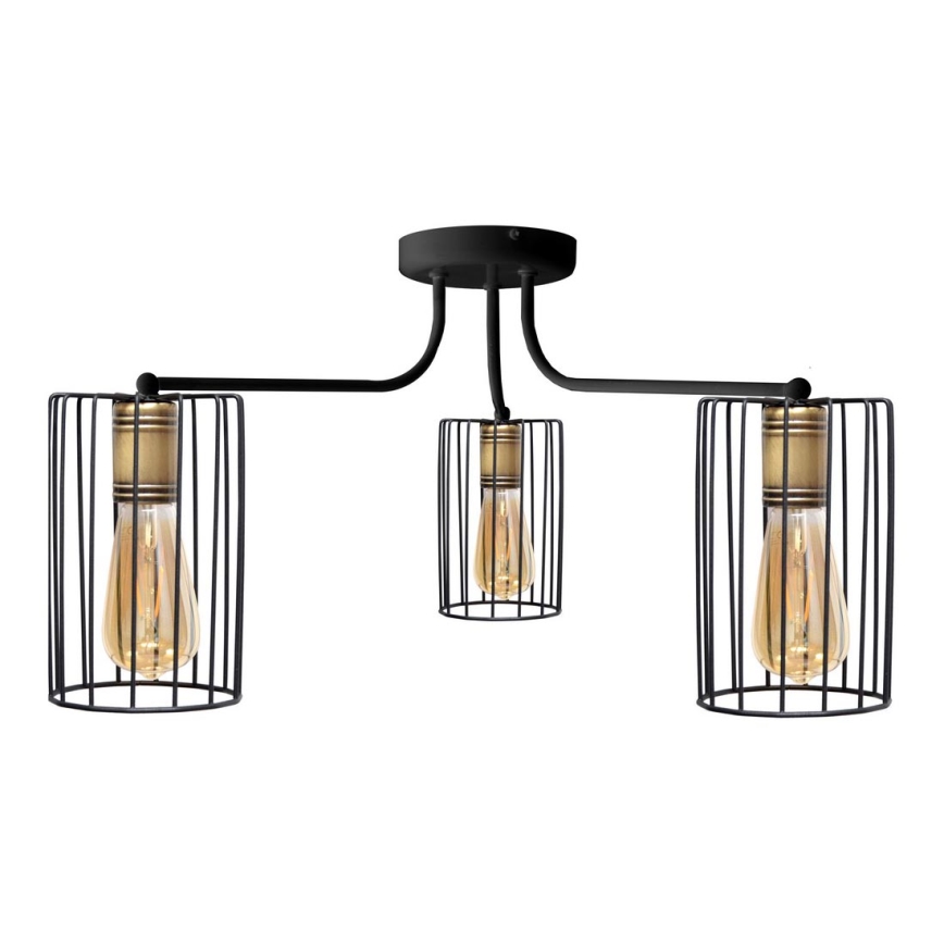 Plafondlamp FARGO 3xE27/15W/230V