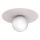 Plafondlamp FLAT 1xE27/15W/230V Ø 35 cm crème