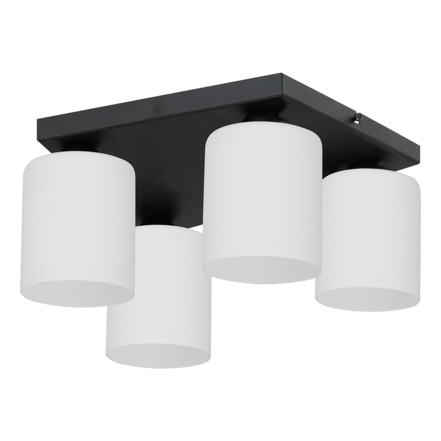 Plafondlamp FORT 4xE27/60W/230V