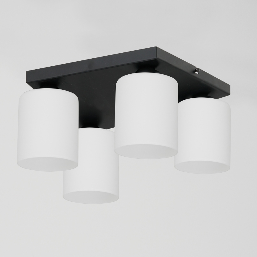Plafondlamp FORT 4xE27/60W/230V