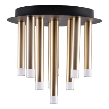 Plafondlamp GLAM 9xG9/8W/230V goud