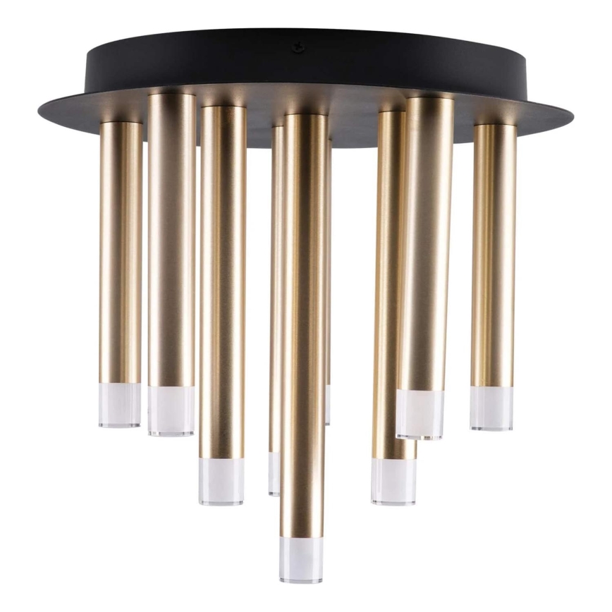 Plafondlamp GLAM 9xG9/8W/230V goud