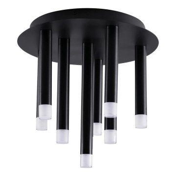 Plafondlamp GLAM 9xG9/8W/230V zwart