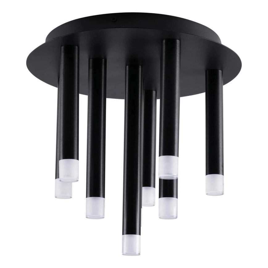 Plafondlamp GLAM 9xG9/8W/230V zwart