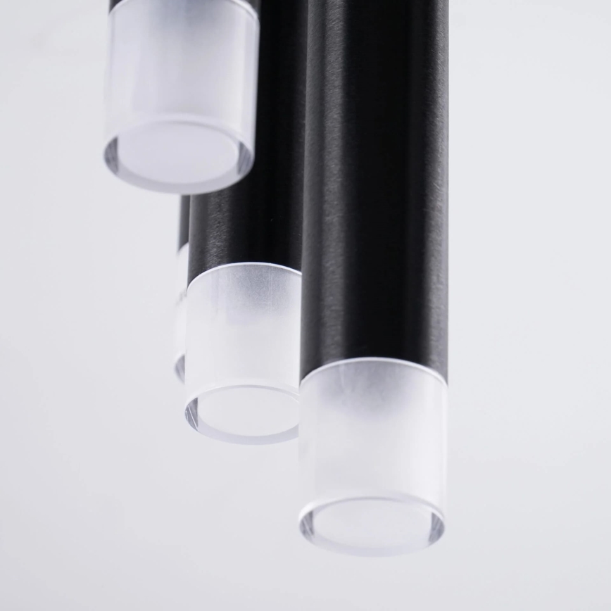 Plafondlamp GLAM 9xG9/8W/230V zwart