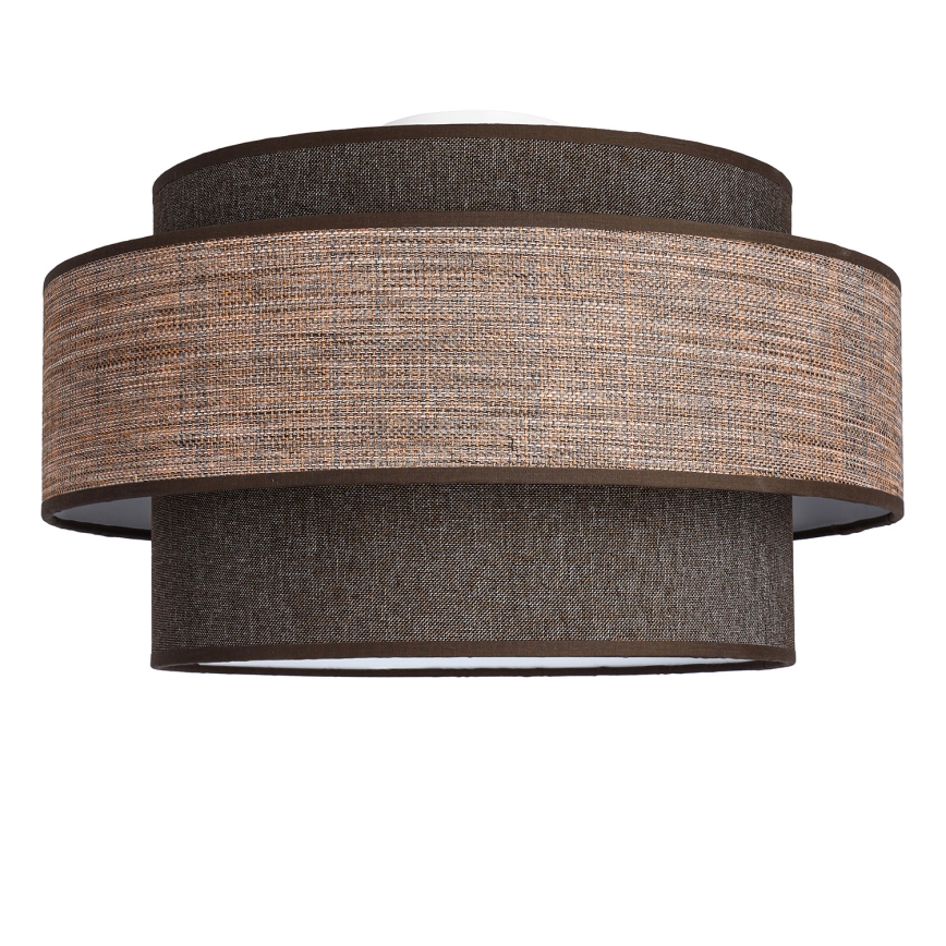 Plafondlamp GRACE 1xE27/60W/230V bruin/beige