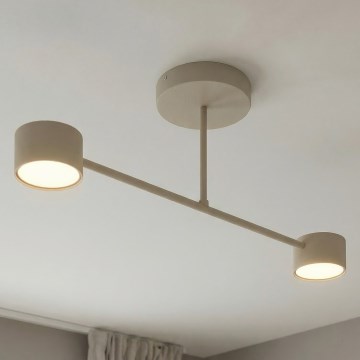 Plafondlamp HALO 2xGX53/10W/230V beige