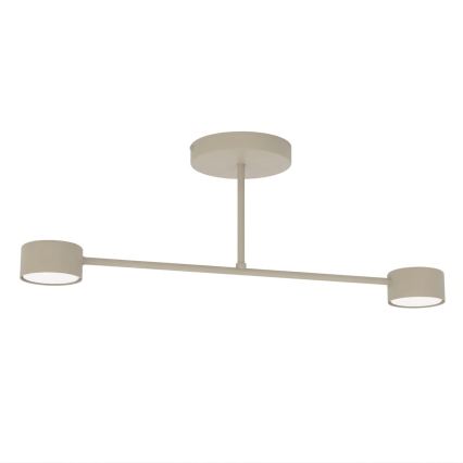 Plafondlamp HALO 2xGX53/10W/230V beige