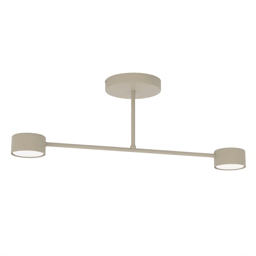 Plafondlamp HALO 2xGX53/10W/230V beige