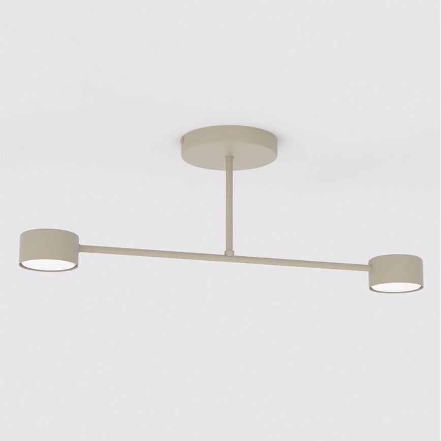 Plafondlamp HALO 2xGX53/10W/230V beige