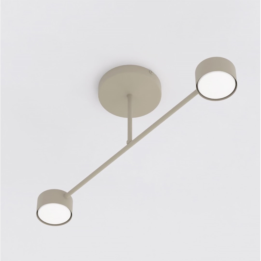 Plafondlamp HALO 2xGX53/10W/230V beige