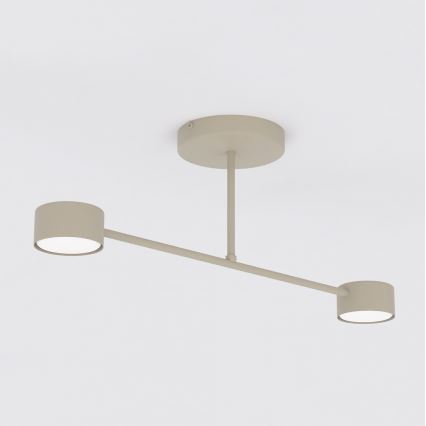 Plafondlamp HALO 2xGX53/10W/230V beige