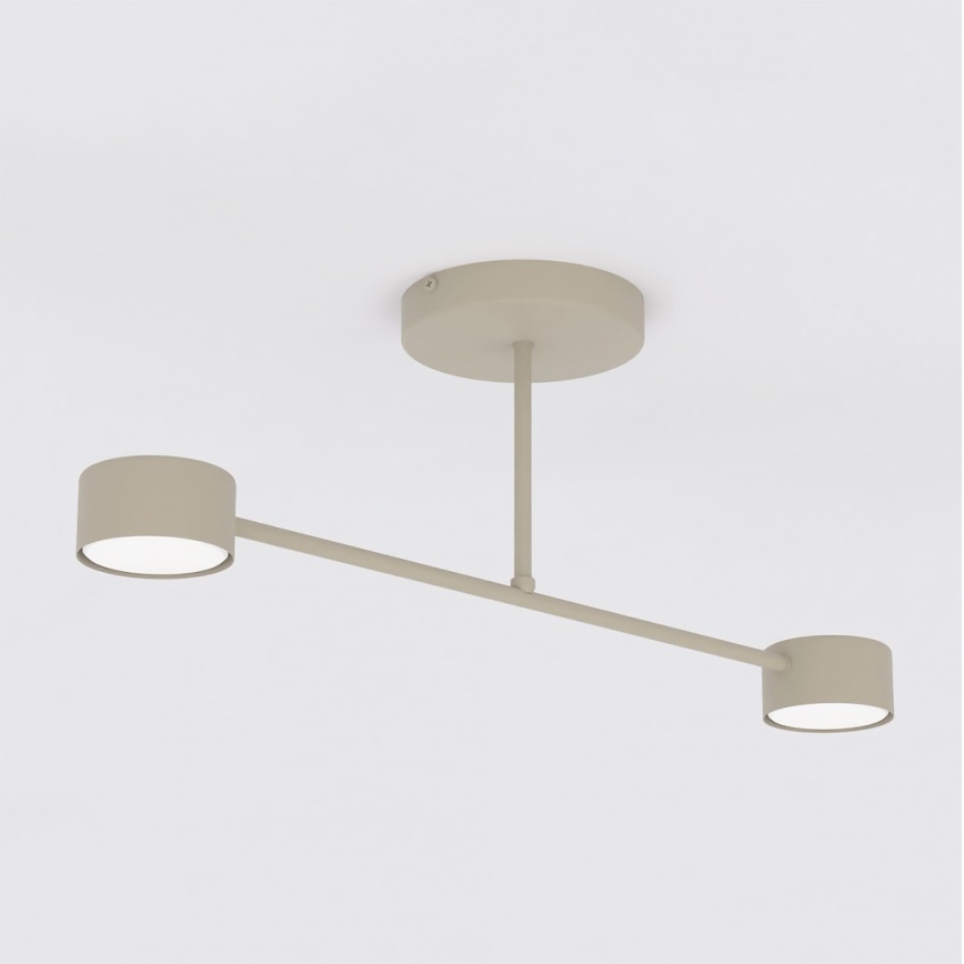 Plafondlamp HALO 2xGX53/10W/230V beige