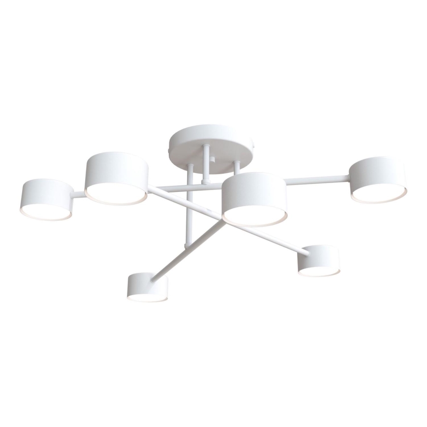 Plafondlamp HALO 6xGX53/10W/230V wit