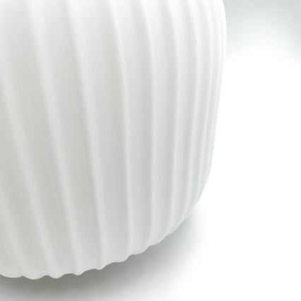 Plafondlamp HARMA WOOD 1xE27/15W/230V eik/wit Ø 20 cm