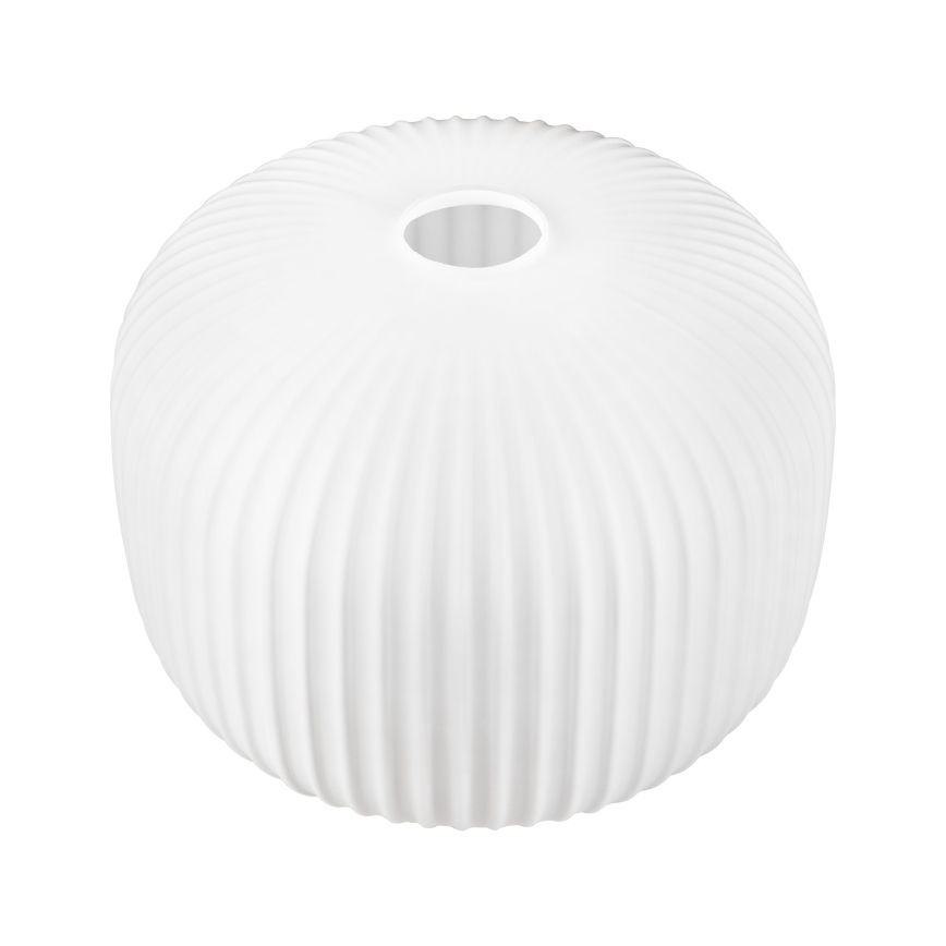 Plafondlamp HARMA WOOD 1xE27/15W/230V eiken/wit Ø 25 cm