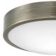 Plafondlamp JONAS 1xE27/60W/230V diameter 26 cm patina