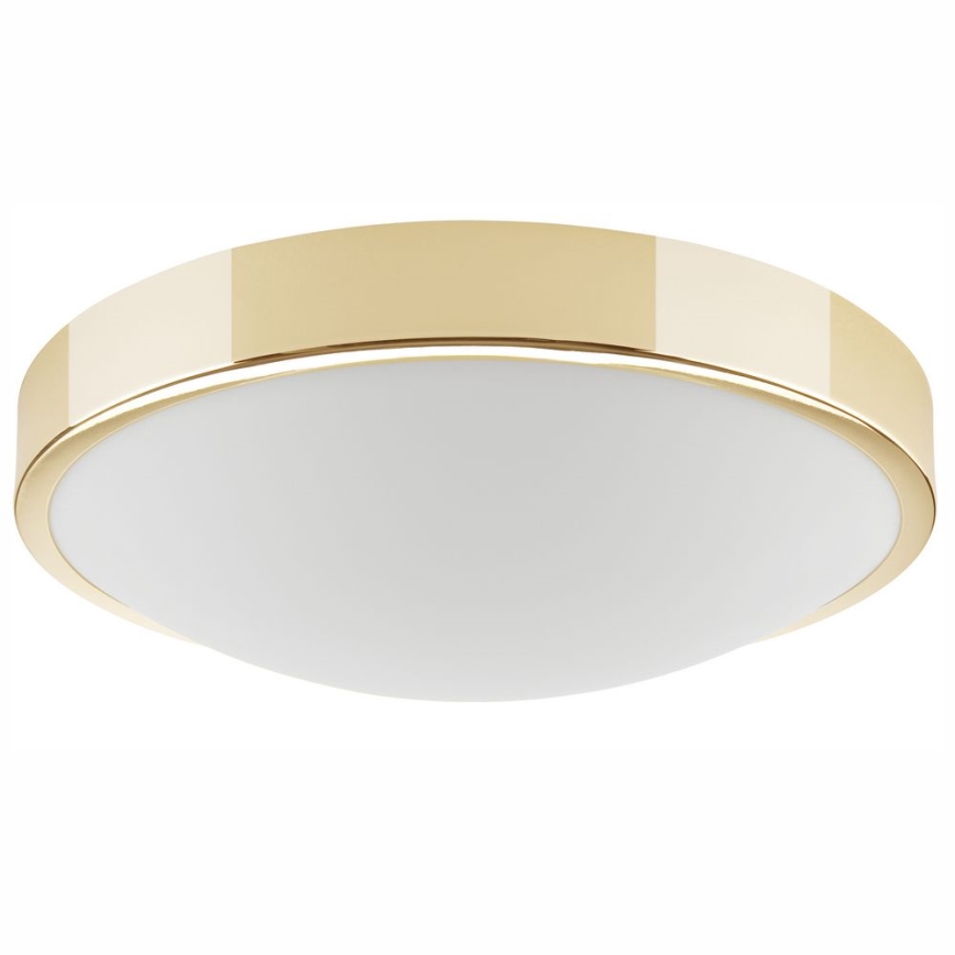 Plafondlamp JONAS 2xE27/60W/230V diameter 36 cm gouden