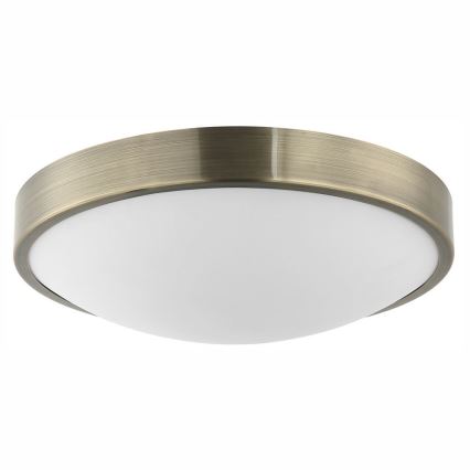 Plafondlamp JONAS 2xE27/60W/230V diameter 36 cm patina