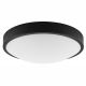 Plafondlamp JONAS 2xE27/60W/230V diameter 36 cm zwart