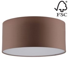 Plafondlamp JOSEFINA 2xE27/25W/230V - FSC-gecertificeerd