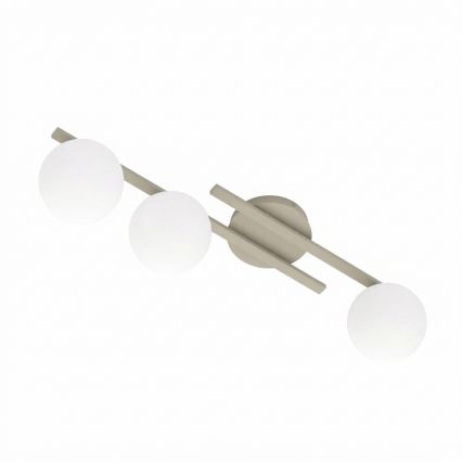 Plafondlamp KAIRO 3xE14/10W/230V beige