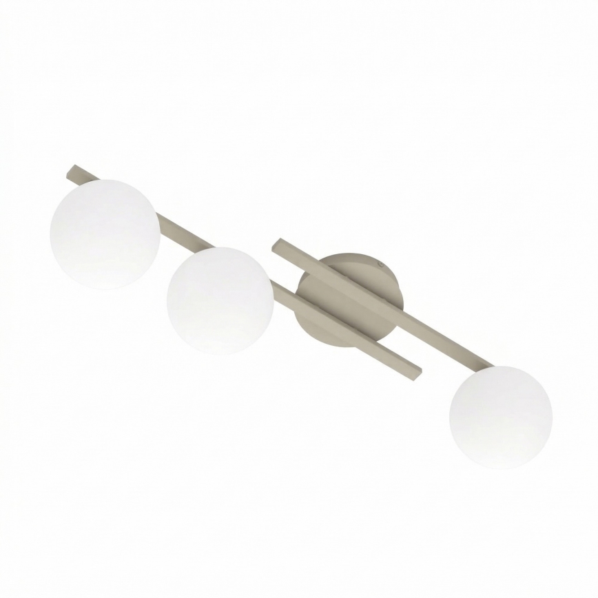 Plafondlamp KAIRO 3xE14/10W/230V beige