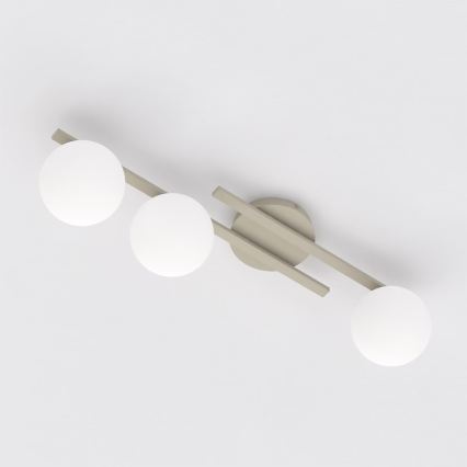 Plafondlamp KAIRO 3xE14/10W/230V beige
