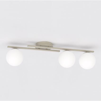 Plafondlamp KAIRO 3xE14/10W/230V beige