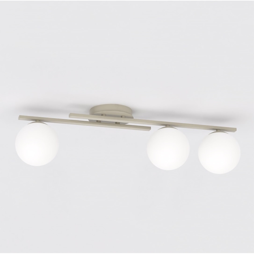 Plafondlamp KAIRO 3xE14/10W/230V beige