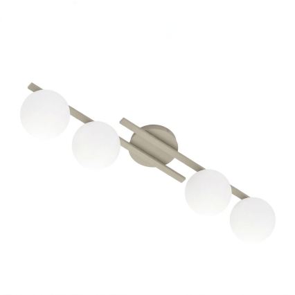 Plafondlamp KAIRO 4xE14/10W/230V beige