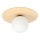 Plafondlamp KENZO 1xE14/10W/230V beige