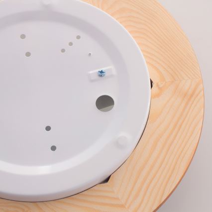 Plafondlamp kers 1x E27 / 60W / 230V