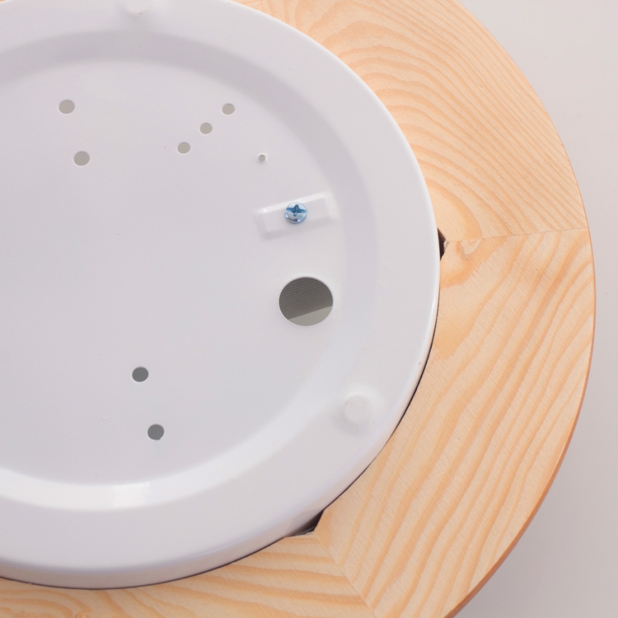 Plafondlamp kers 1x E27 / 60W / 230V